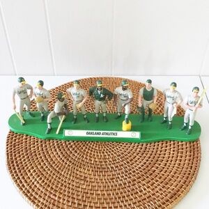 1989 Starting Lineup SLU Figure Dave Stewart Oakland A's